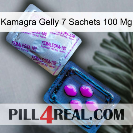 Kamagra Gelly 7 Sachets 100 Mg 37